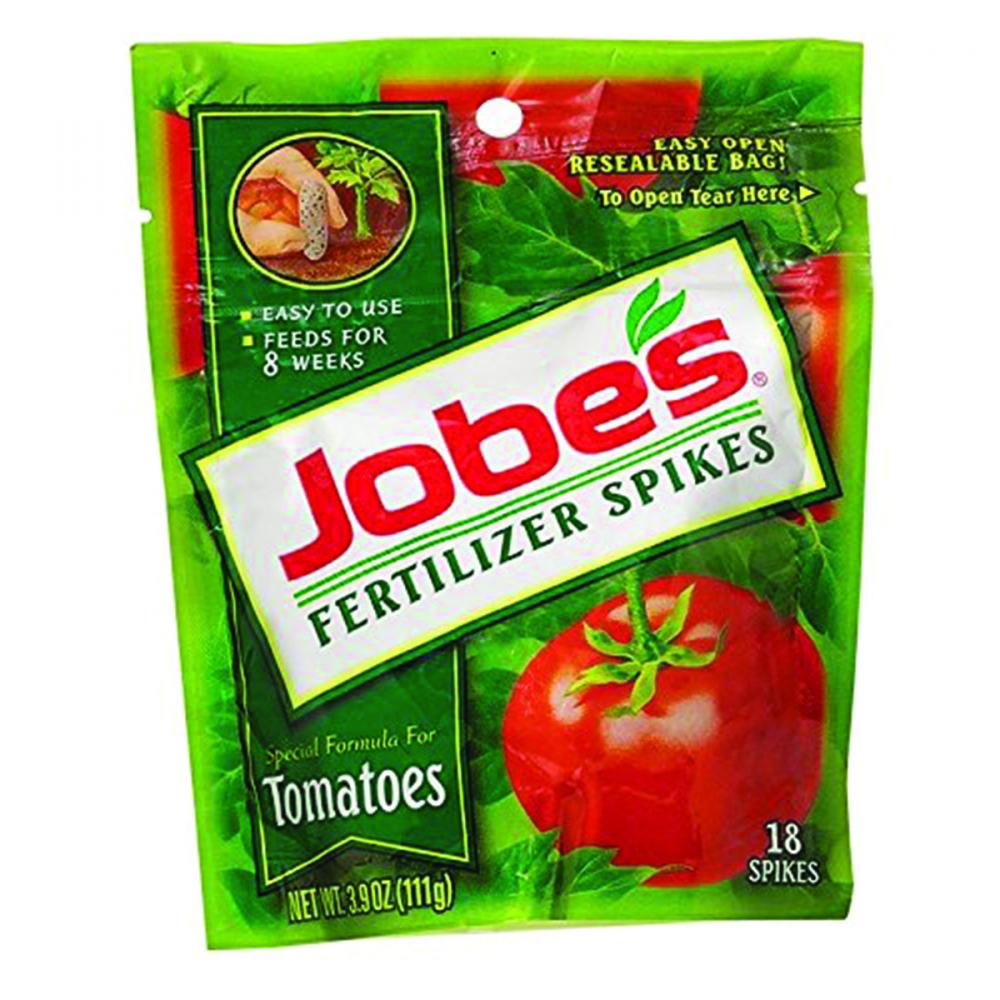 Tomato Fertilizer Spikes 18/Blister Card 6-18-6<span class=' ItemWarning' style='display:block;'>Item is usually in stock, but we&#39;ll be in touch if there&#39;s a problem<br /></span>