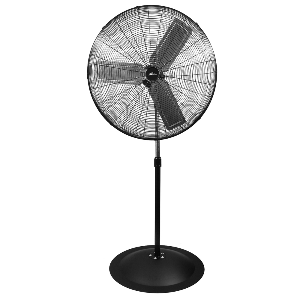 High Velocity Metal Pedestal Fan 30in<span class=' ItemWarning' style='display:block;'>Item is usually in stock, but we&#39;ll be in touch if there&#39;s a problem<br /></span>
