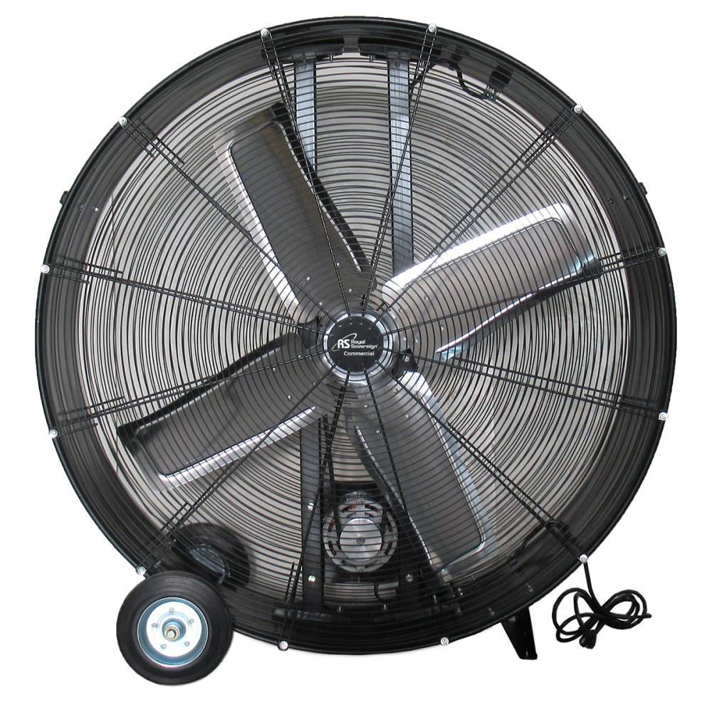 Commercial High Velocity Drum Fan 42in<span class=' ItemWarning' style='display:block;'>Item is usually in stock, but we&#39;ll be in touch if there&#39;s a problem<br /></span>