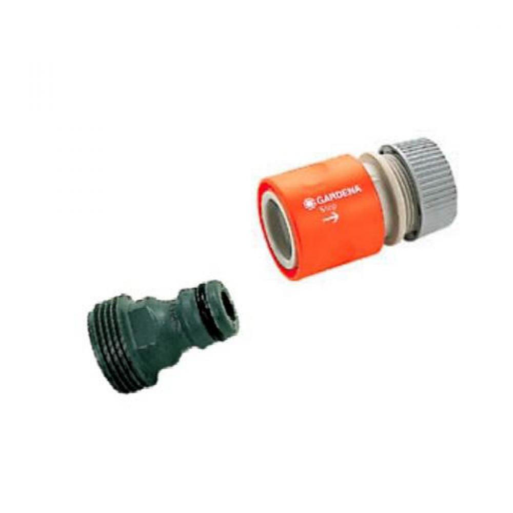 2PC Set Plastic Quick Connect Male Hose Connector Set 1/2&#34;<span class=' ItemWarning' style='display:block;'>Item is usually in stock, but we&#39;ll be in touch if there&#39;s a problem<br /></span>