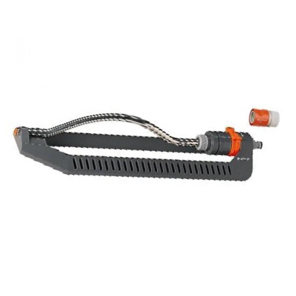 Lawn Sprinkler Oscillating Adjustable with Quick Connect 2400sqft<span class=' ItemWarning' style='display:block;'>Item is usually in stock, but we&#39;ll be in touch if there&#39;s a problem<br /></span>