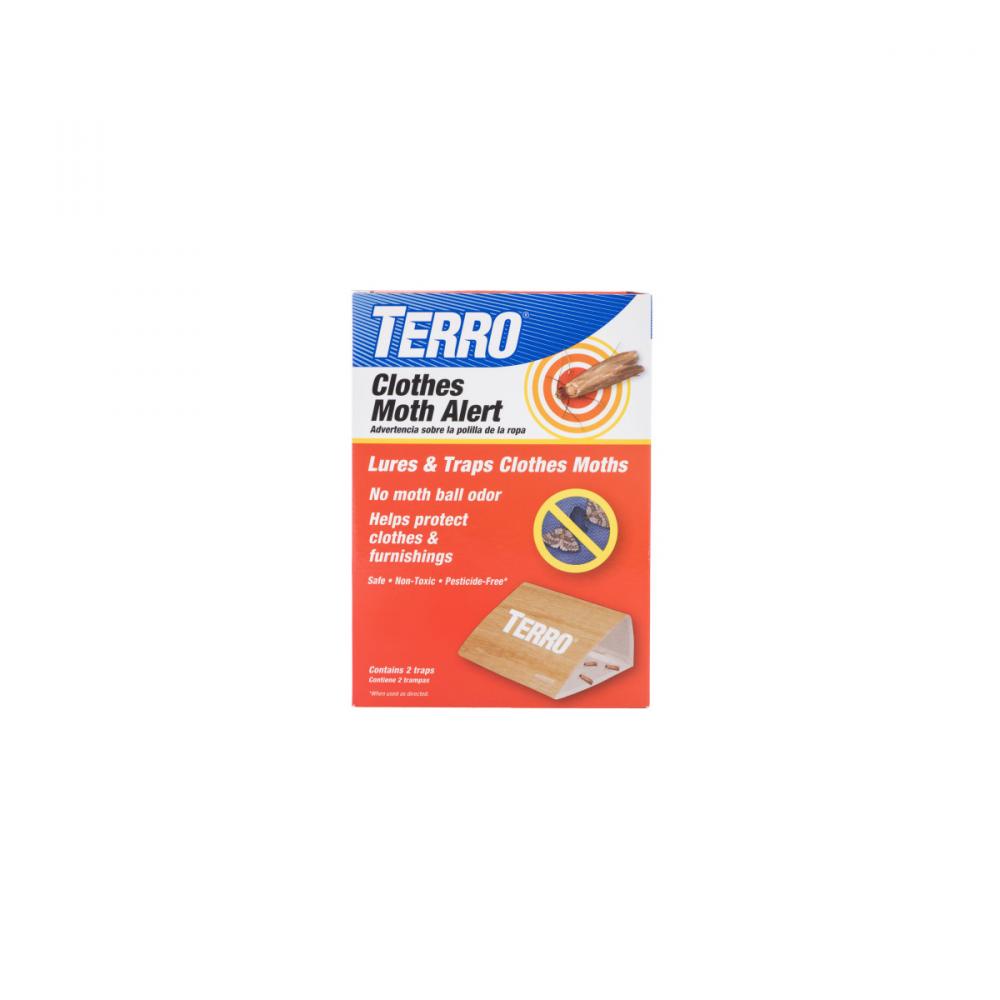 Clothes Moth Alert Sticky Lure & Trap 2/Pk<span class=' ItemWarning' style='display:block;'>Item is usually in stock, but we&#39;ll be in touch if there&#39;s a problem<br /></span>