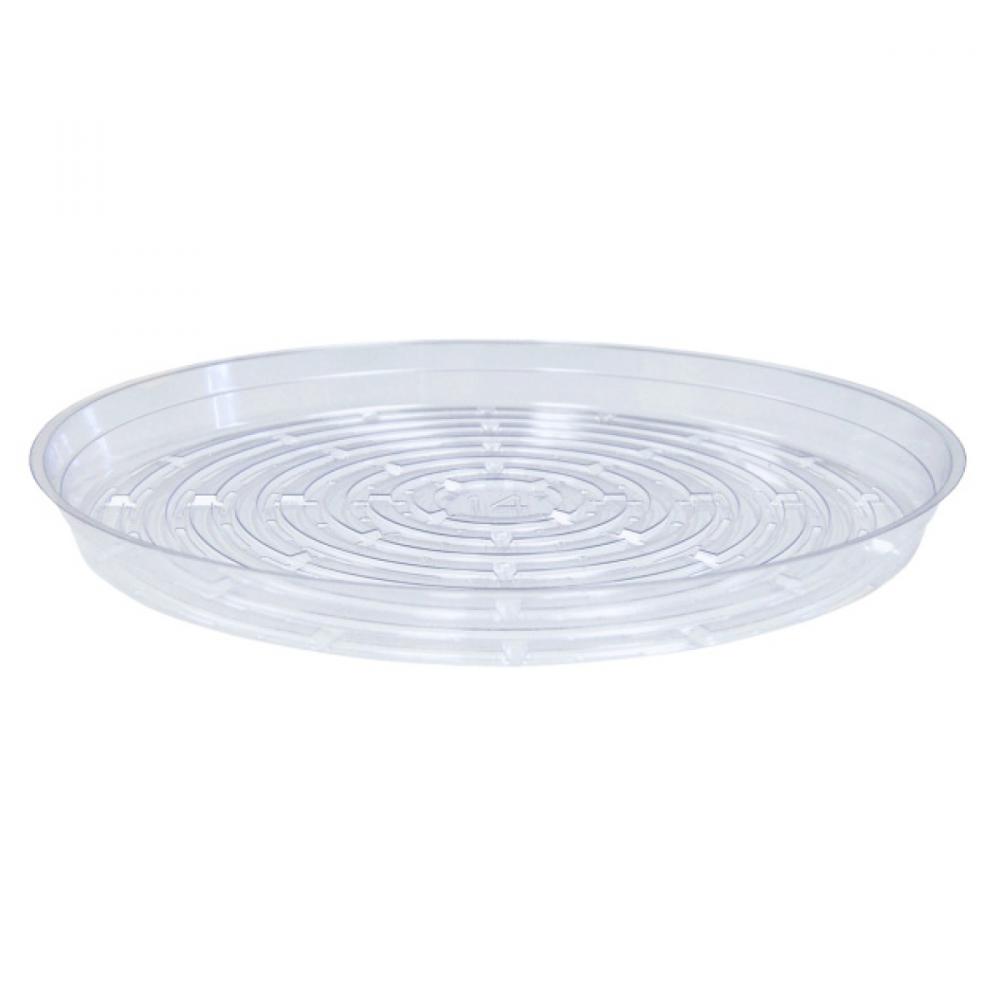 Plant Saucer Clear Vinyl Round 8in<span class=' ItemWarning' style='display:block;'>Item is usually in stock, but we&#39;ll be in touch if there&#39;s a problem<br /></span>