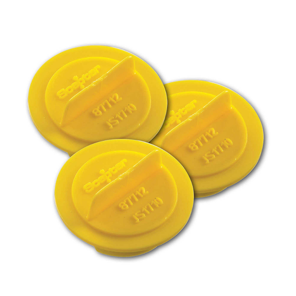 3Pk Gas Can Stoppers Yellow<span class=' ItemWarning' style='display:block;'>Item is usually in stock, but we&#39;ll be in touch if there&#39;s a problem<br /></span>