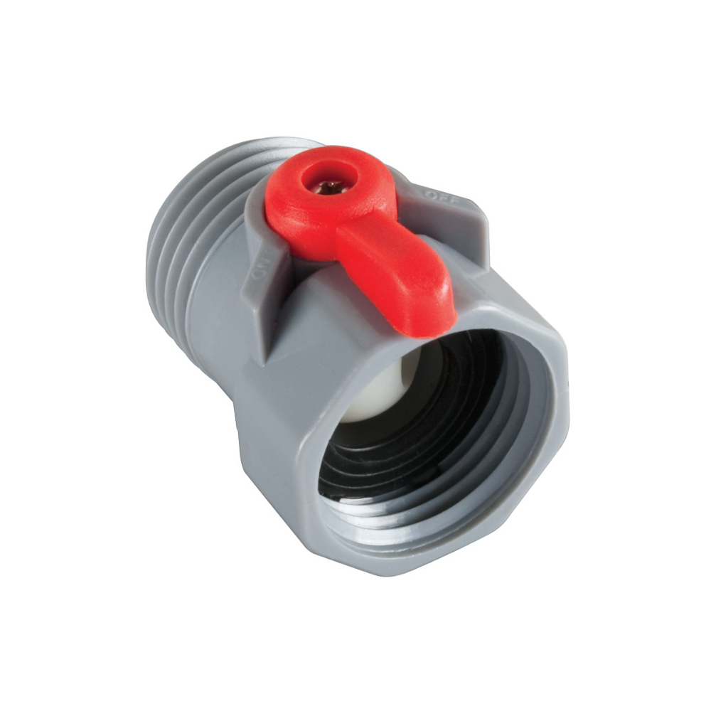 Plastic In-line Single Shut Off Valve<span class=' ItemWarning' style='display:block;'>Item is usually in stock, but we&#39;ll be in touch if there&#39;s a problem<br /></span>