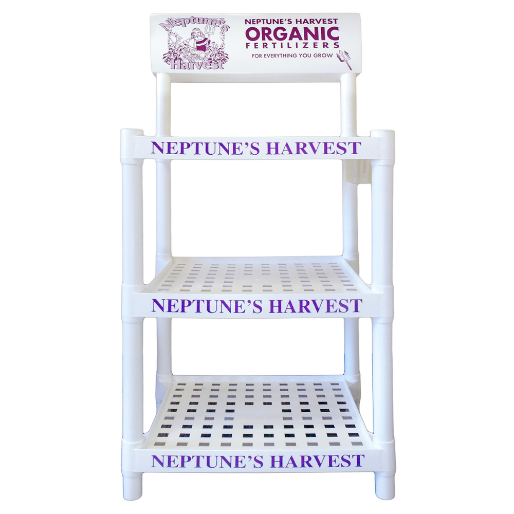 Empty Display Rack Neptune&#39;s Harvest  (No Product)<span class=' ItemWarning' style='display:block;'>Item is usually in stock, but we&#39;ll be in touch if there&#39;s a problem<br /></span>