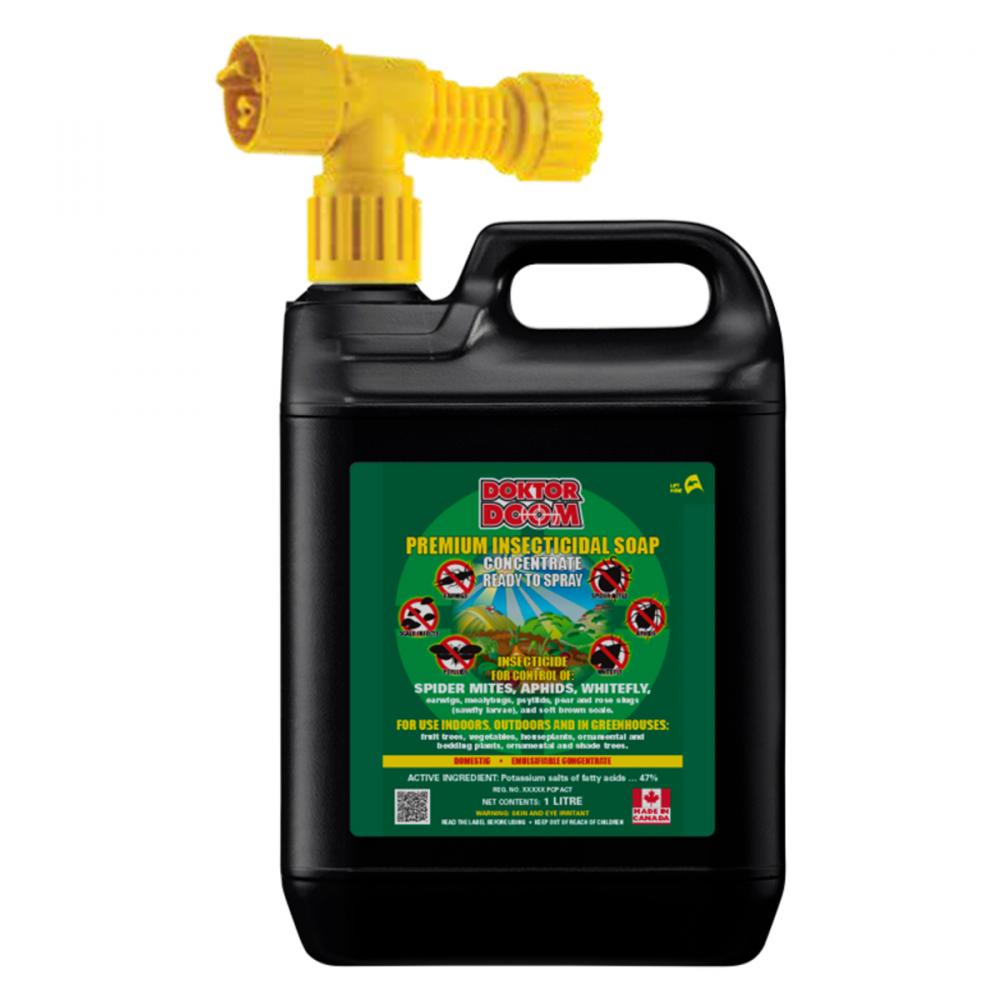Premium Insecticidal Soap Concentrate-II RTS 1L<span class=' ItemWarning' style='display:block;'>Item is usually in stock, but we&#39;ll be in touch if there&#39;s a problem<br /></span>