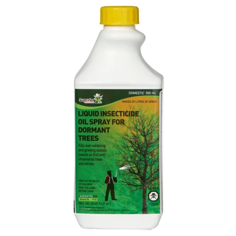 Insecticide Oil Spray for Dormant Trees 97% 500ml<span class=' ItemWarning' style='display:block;'>Item is usually in stock, but we&#39;ll be in touch if there&#39;s a problem<br /></span>