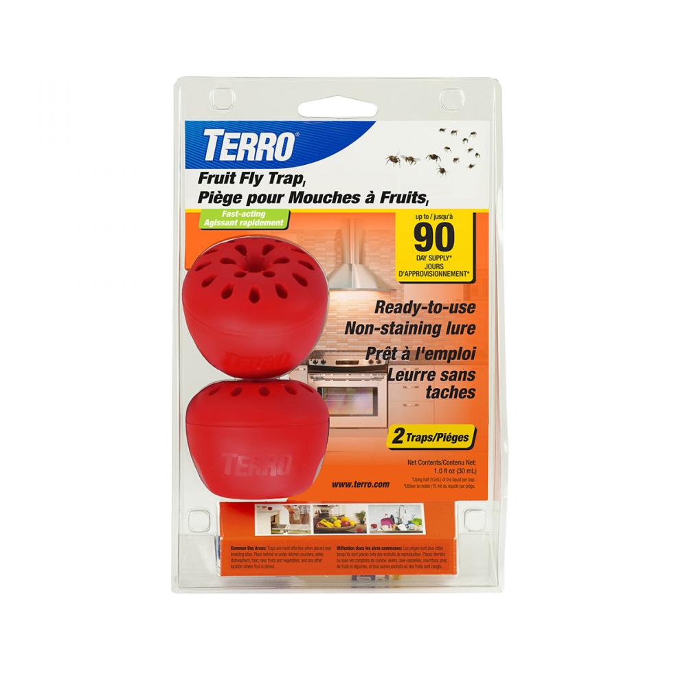 Fruit Fly Trap Apple Shaped with Liquid 2/Pk<span class=' ItemWarning' style='display:block;'>Item is usually in stock, but we&#39;ll be in touch if there&#39;s a problem<br /></span>