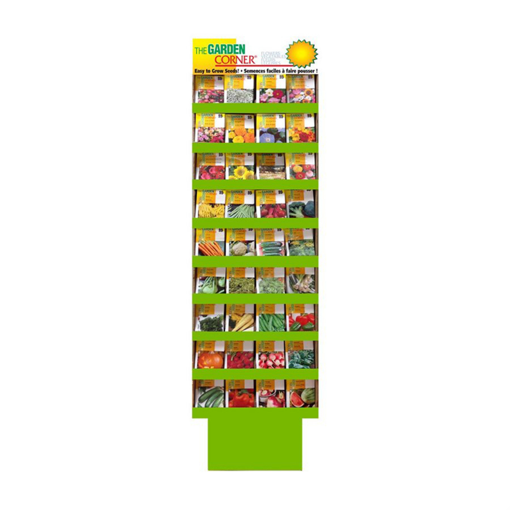 500PC McKenzie Garden Seed Display Vegetable Seeds Packets<span class=' ItemWarning' style='display:block;'>Item is usually in stock, but we&#39;ll be in touch if there&#39;s a problem<br /></span>