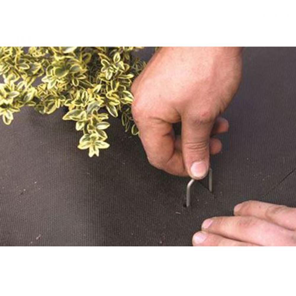 75PC Anchor Pins for Landscape Fabric 6x1x6in 11Ga<span class=' ItemWarning' style='display:block;'>Item is usually in stock, but we&#39;ll be in touch if there&#39;s a problem<br /></span>