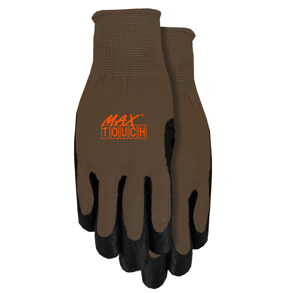 1Pair Gloves Work Mens Max Gripping Touch Screen Compatible Size: L Black/Grey<span class=' ItemWarning' style='display:block;'>Item is usually in stock, but we&#39;ll be in touch if there&#39;s a problem<br /></span>