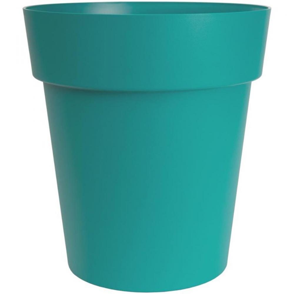 Viva Self-Watering Planter Plastic Round 7x7.75in Blue<span class=' ItemWarning' style='display:block;'>Item is usually in stock, but we&#39;ll be in touch if there&#39;s a problem<br /></span>