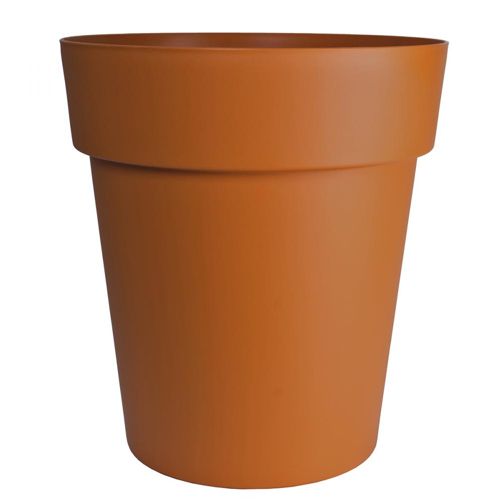 Viva Self-Watering Planter Plastic Round 9x10in Terracotta<span class=' ItemWarning' style='display:block;'>Item is usually in stock, but we&#39;ll be in touch if there&#39;s a problem<br /></span>