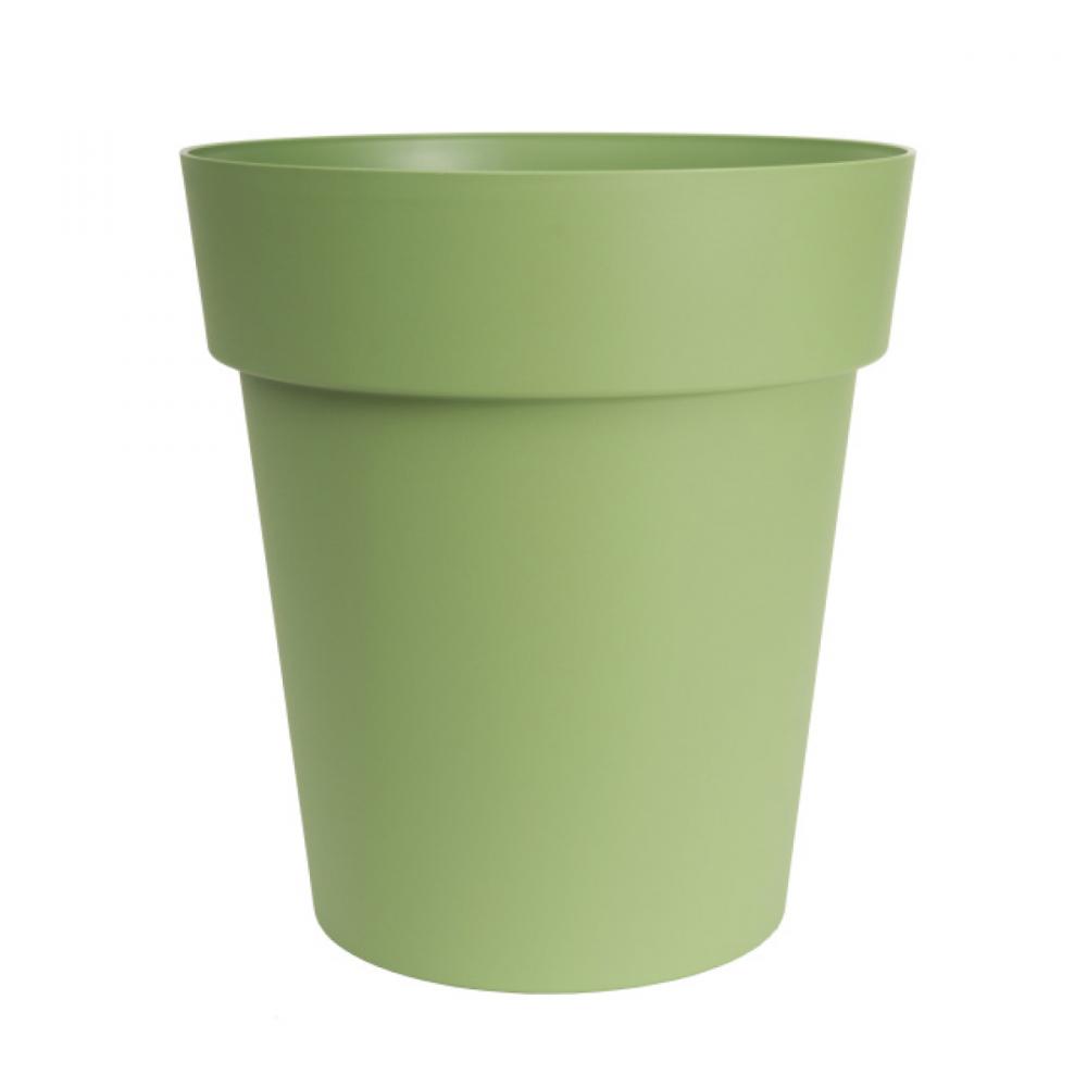 Viva Self-Watering Planter Plastic Round 11x12.25in Green<span class=' ItemWarning' style='display:block;'>Item is usually in stock, but we&#39;ll be in touch if there&#39;s a problem<br /></span>