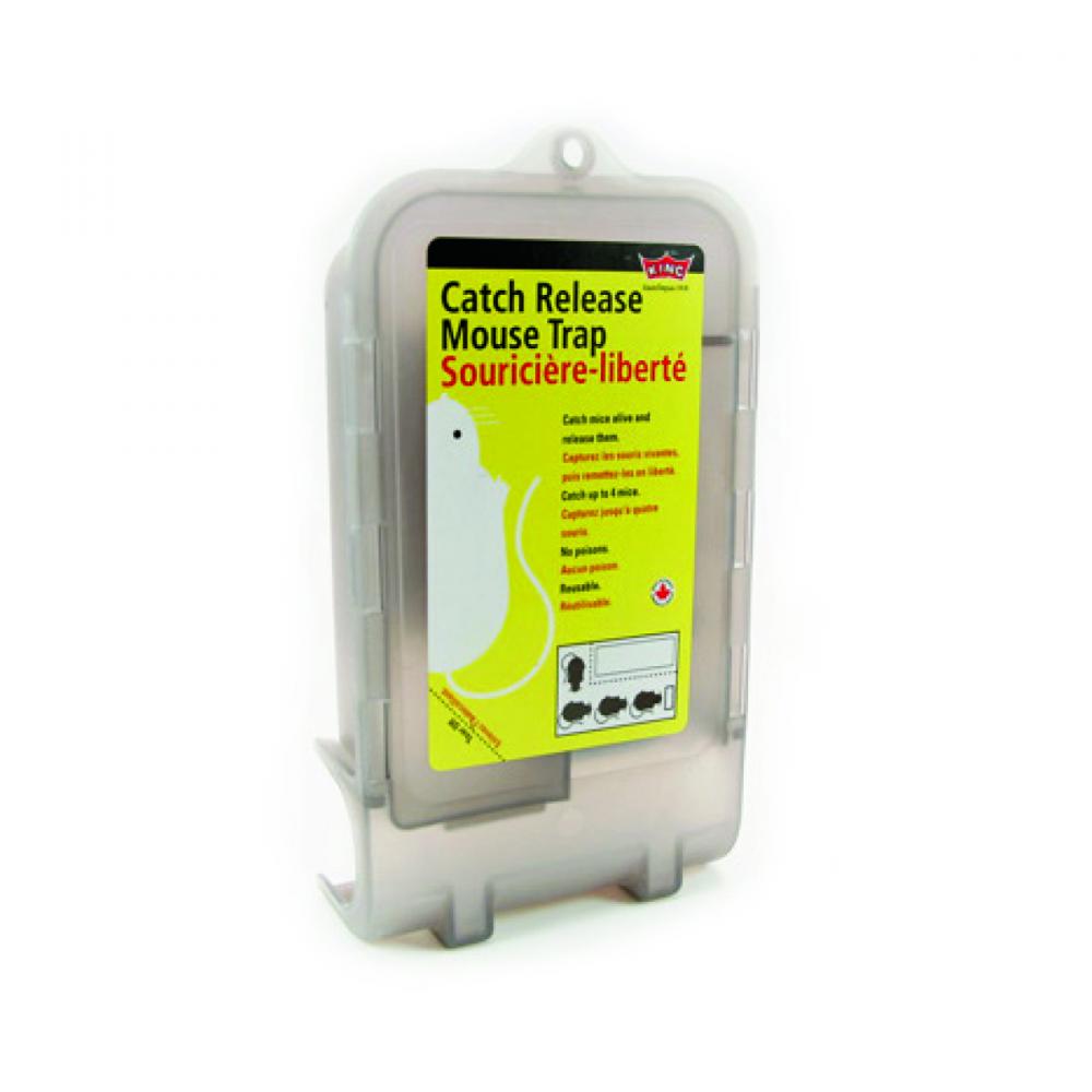 Catch Release Mouse Trap<span class=' ItemWarning' style='display:block;'>Item is usually in stock, but we&#39;ll be in touch if there&#39;s a problem<br /></span>