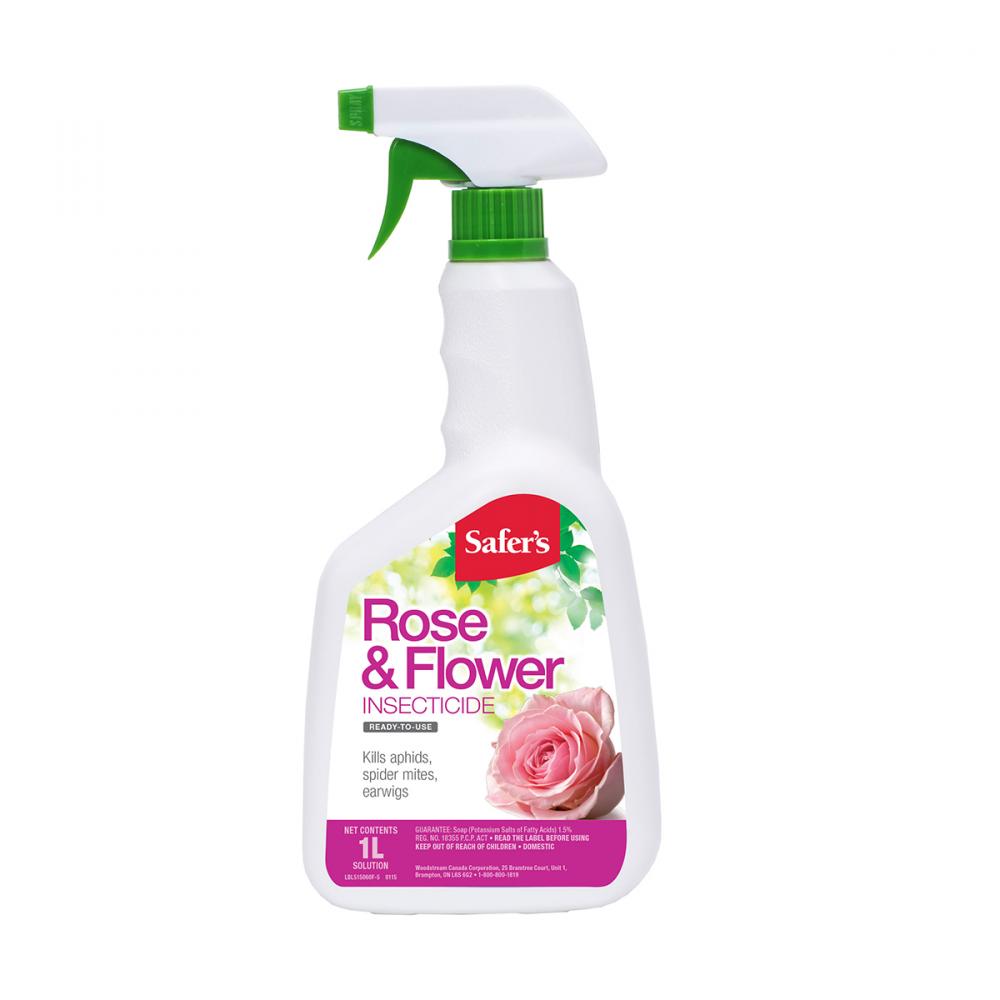 Safer&#39;s Rose & Flower Insecticide RTU 1L<span class=' ItemWarning' style='display:block;'>Item is usually in stock, but we&#39;ll be in touch if there&#39;s a problem<br /></span>