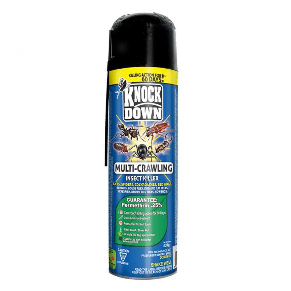 Multi Crawling Insect KillerAerosol with Permethrin 439g<span class=' ItemWarning' style='display:block;'>Item is usually in stock, but we&#39;ll be in touch if there&#39;s a problem<br /></span>