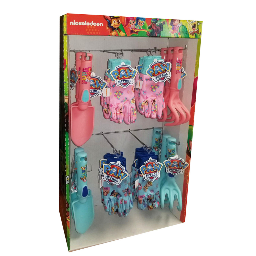 44PC Display Gloves Garden(24Pair) & Trowels(20) Kids Paw Patrol<span class=' ItemWarning' style='display:block;'>Item is usually in stock, but we&#39;ll be in touch if there&#39;s a problem<br /></span>