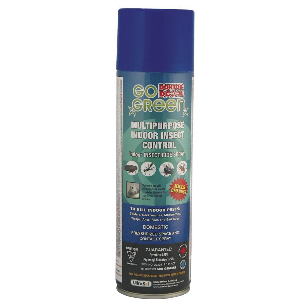 Go Green Multipurpose Indoor Insect Killer 500G<span class=' ItemWarning' style='display:block;'>Item is usually in stock, but we&#39;ll be in touch if there&#39;s a problem<br /></span>