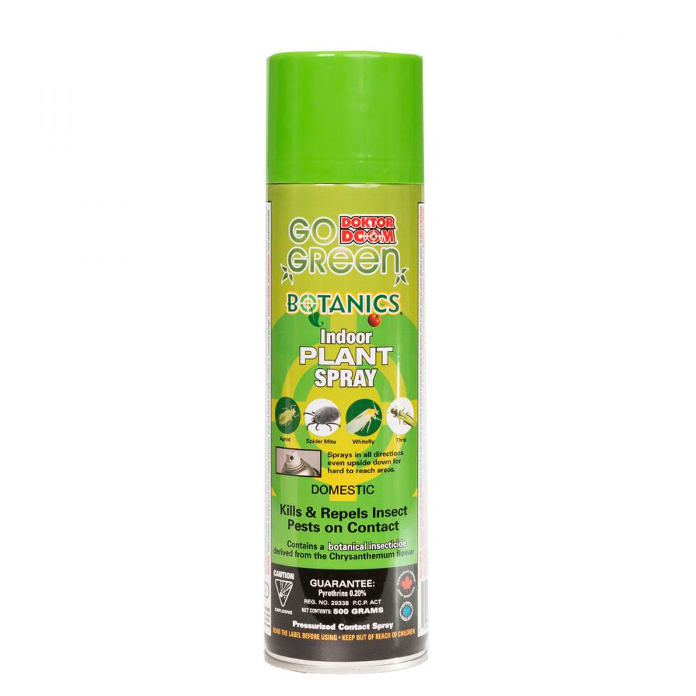 Go Green Botanics Indoor Plant Spray 500G<span class=' ItemWarning' style='display:block;'>Item is usually in stock, but we&#39;ll be in touch if there&#39;s a problem<br /></span>