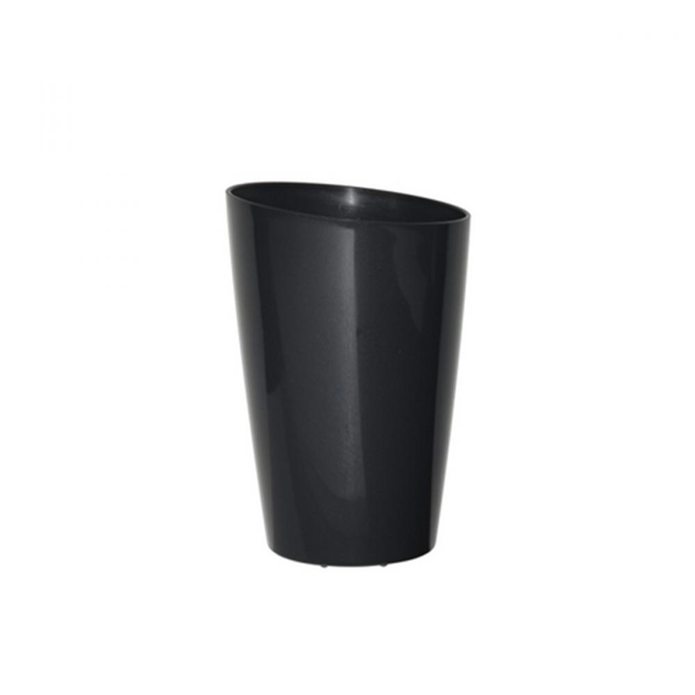Mirage Self-Watering Tall Planter Slate 13in<span class=' ItemWarning' style='display:block;'>Item is usually in stock, but we&#39;ll be in touch if there&#39;s a problem<br /></span>