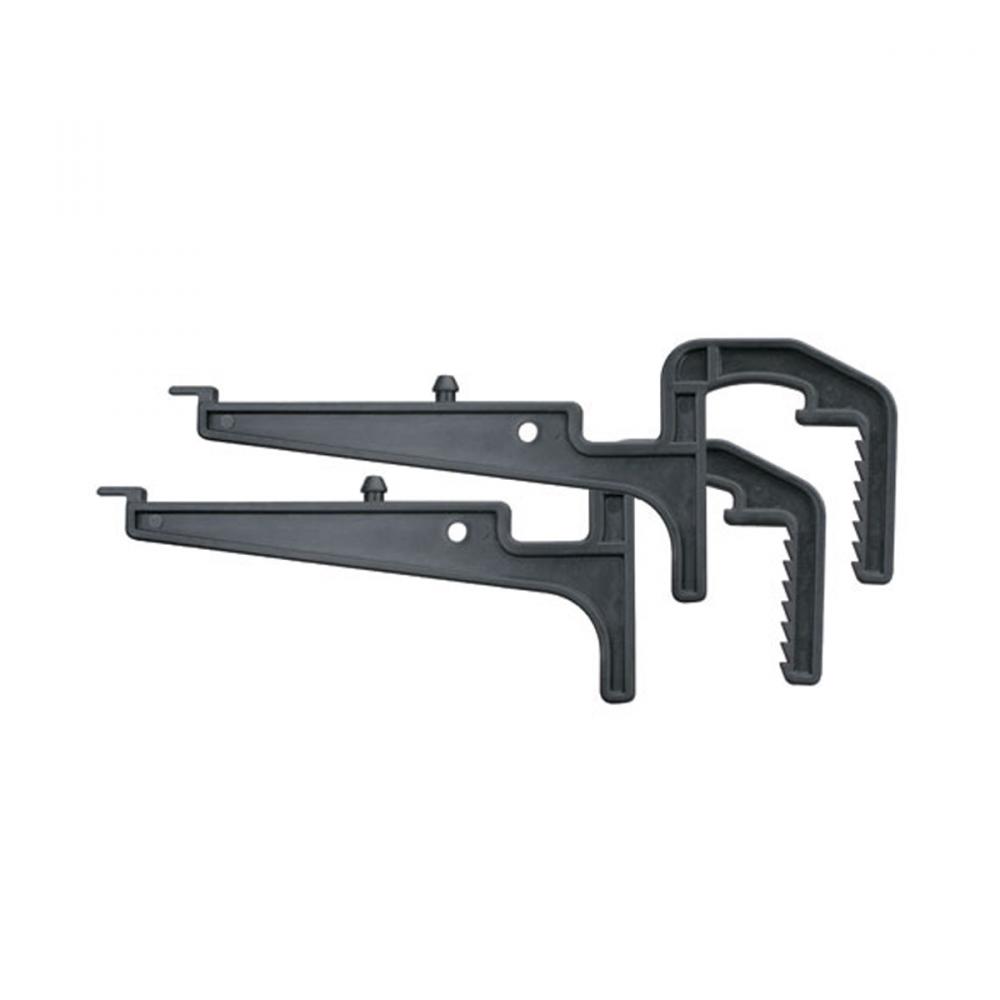 Bracket for Railing Mount Planter Box Plastic 1Pr 9inx4.5in<span class=' ItemWarning' style='display:block;'>Item is usually in stock, but we&#39;ll be in touch if there&#39;s a problem<br /></span>