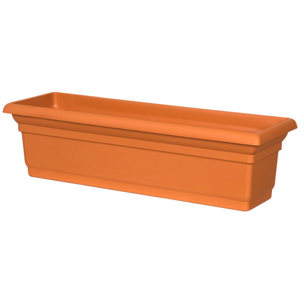 Distinction Window Box Planter Plastic No Bracket 30x7x7 Terracotta<span class=' ItemWarning' style='display:block;'>Item is usually in stock, but we&#39;ll be in touch if there&#39;s a problem<br /></span>