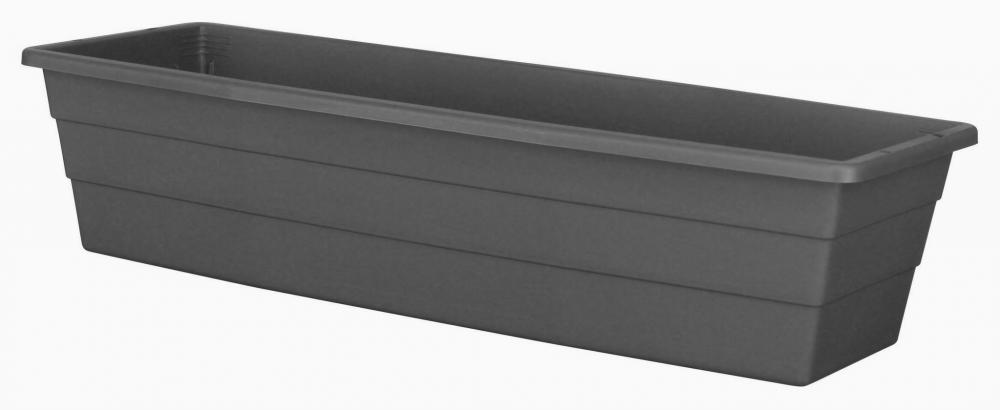 Futura Window Box Planter Plastic No Bracket 31.75x8.5x6.5in Black<span class=' ItemWarning' style='display:block;'>Item is usually in stock, but we&#39;ll be in touch if there&#39;s a problem<br /></span>