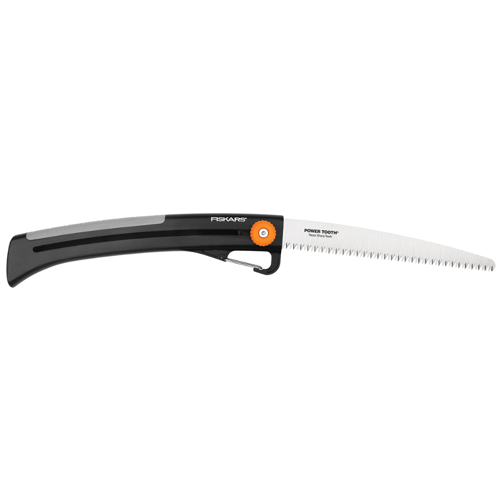 Sliding Pruning Saw 10&#34; Blade with Carabiner Clip<span class=' ItemWarning' style='display:block;'>Item is usually in stock, but we&#39;ll be in touch if there&#39;s a problem<br /></span>