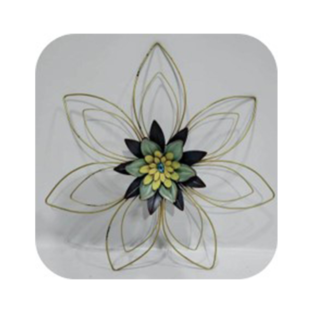 Wall Mount Metal Flower 21.5in<span class=' ItemWarning' style='display:block;'>Item is usually in stock, but we&#39;ll be in touch if there&#39;s a problem<br /></span>