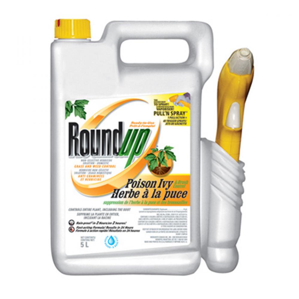 Roundup Tough Brush & Poison Ivy Control RTU With Wand Applicator 5L<span class=' ItemWarning' style='display:block;'>Item is usually in stock, but we&#39;ll be in touch if there&#39;s a problem<br /></span>