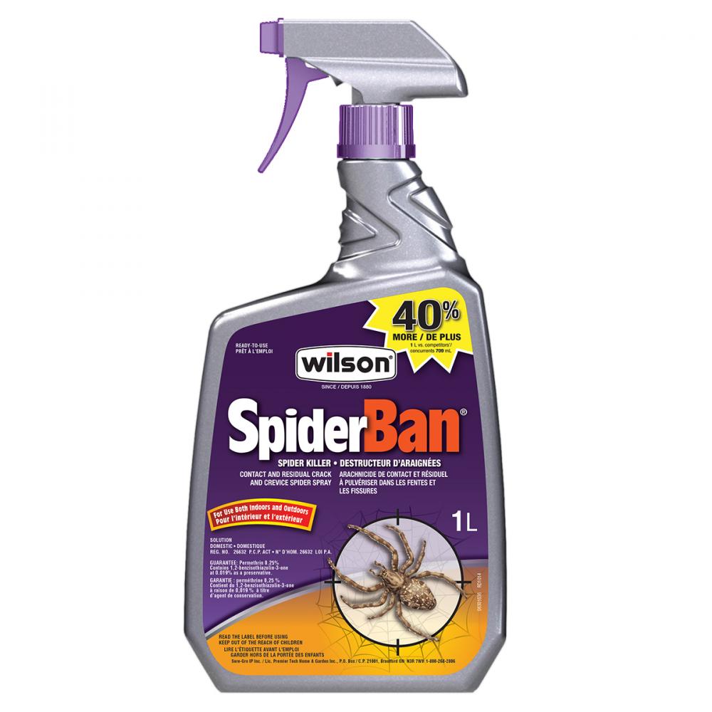 Spiderban Spider Killer RTU 1L<span class=' ItemWarning' style='display:block;'>Item is usually in stock, but we&#39;ll be in touch if there&#39;s a problem<br /></span>