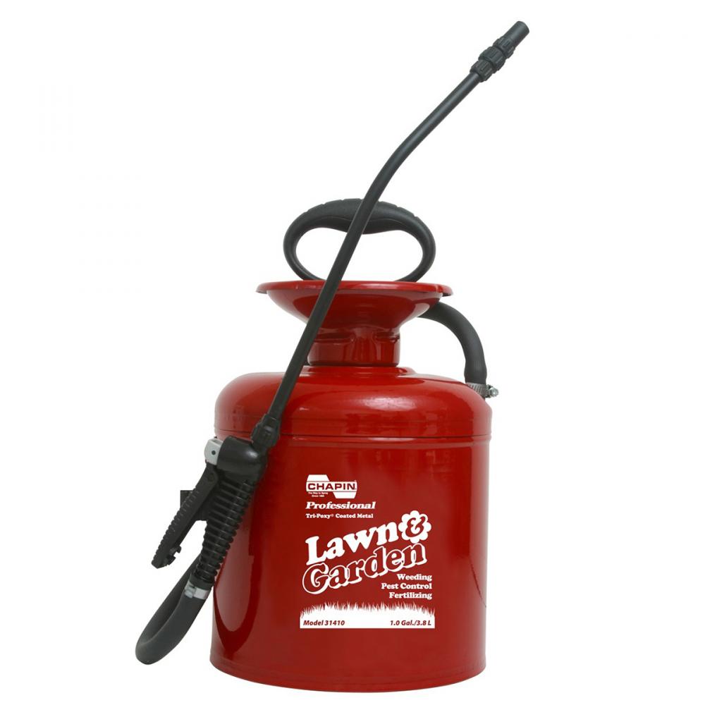 Garden Sprayer Bottle Hand Pump Tri-Poxy Steel 1Gal<span class=' ItemWarning' style='display:block;'>Item is usually in stock, but we&#39;ll be in touch if there&#39;s a problem<br /></span>