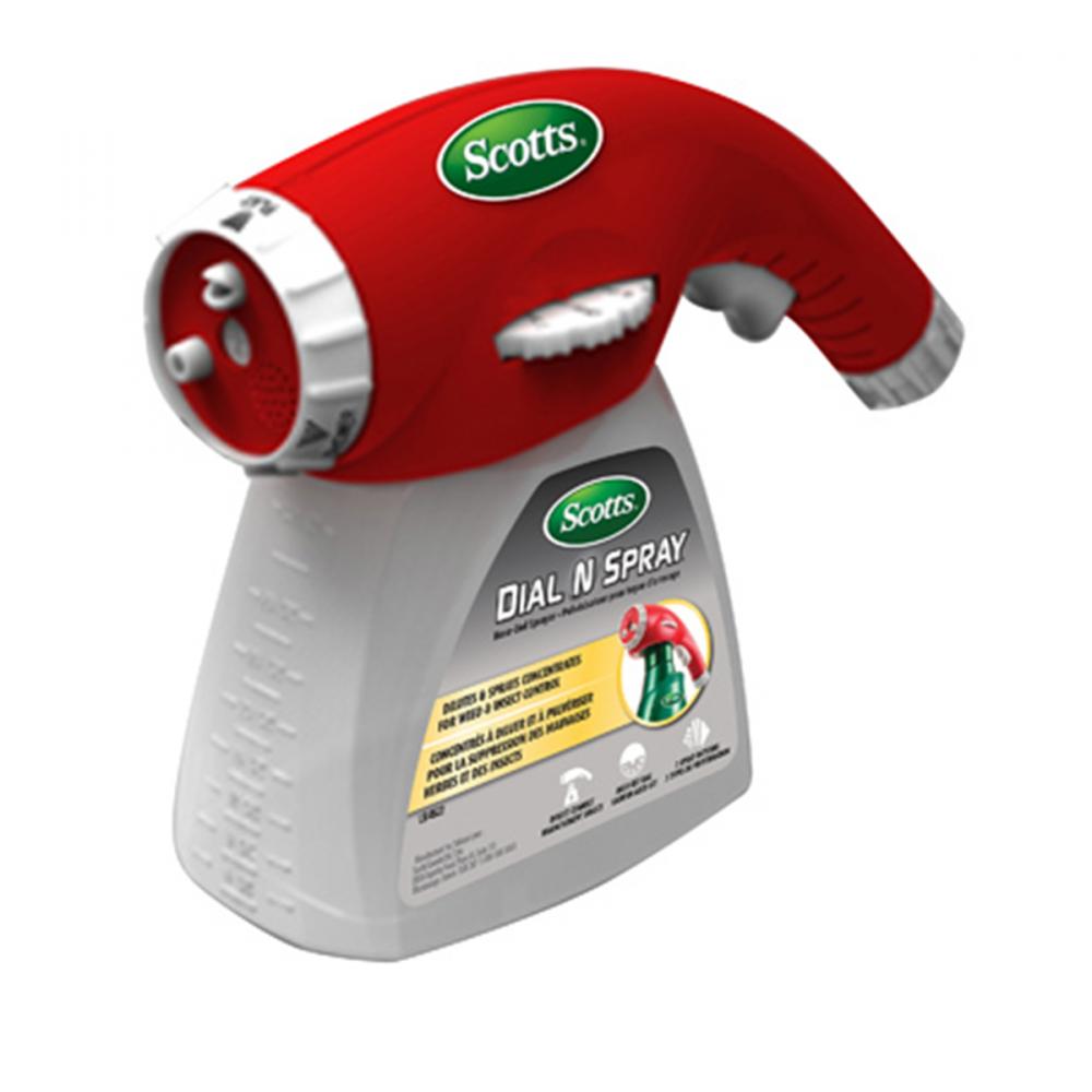Scotts Dial N Spray Hose-End Sprayer for Pesticide Concentrates<span class=' ItemWarning' style='display:block;'>Item is usually in stock, but we&#39;ll be in touch if there&#39;s a problem<br /></span>