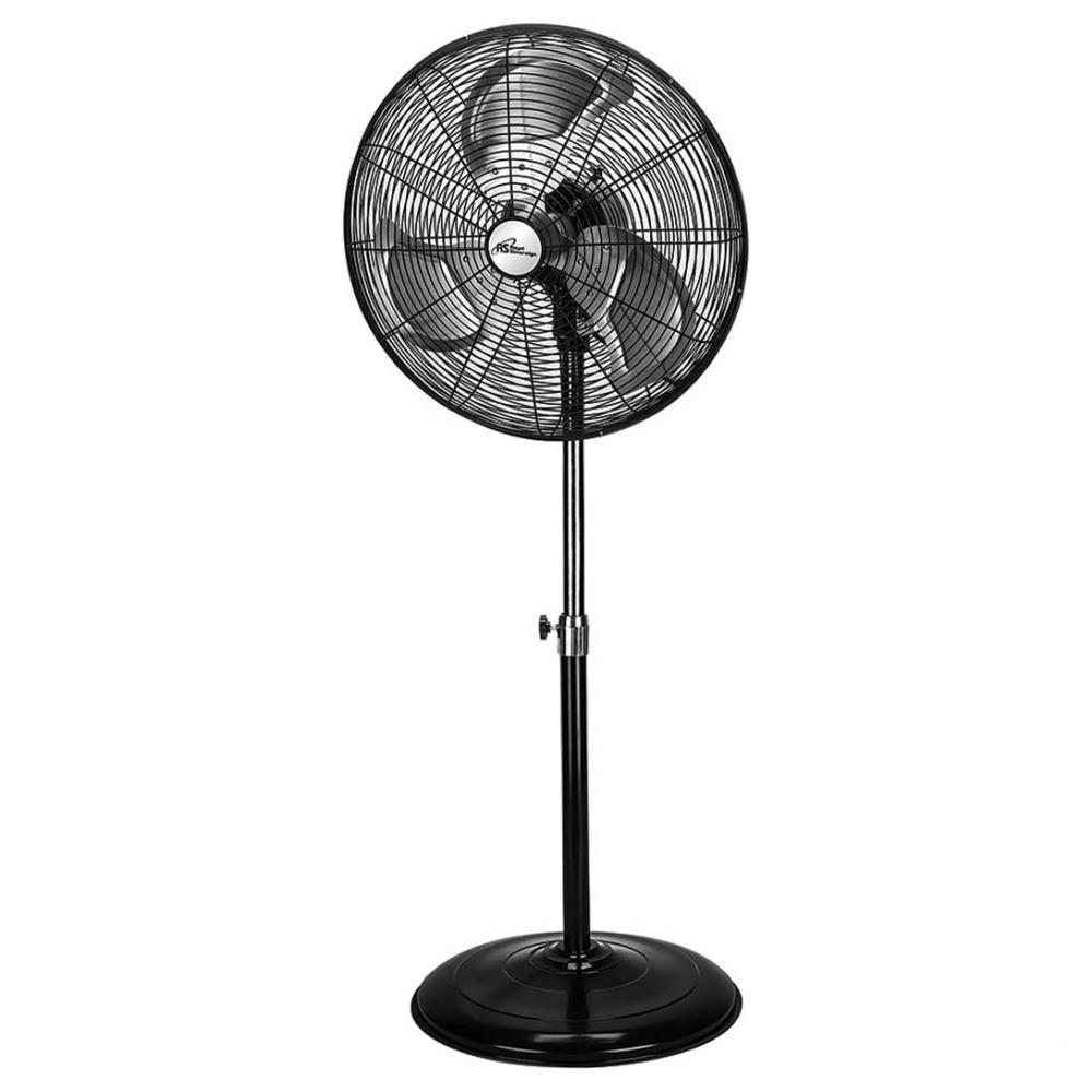 High Velocity Metal Pedestal Fan 20in<span class=' ItemWarning' style='display:block;'>Item is usually in stock, but we&#39;ll be in touch if there&#39;s a problem<br /></span>