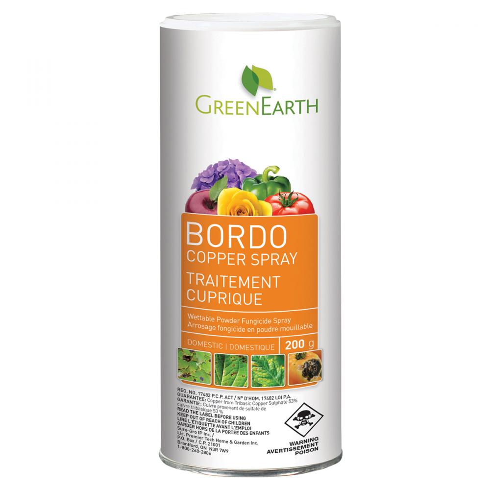 Bordo Copper Fungicide Sprayable Powder 200g<span class=' ItemWarning' style='display:block;'>Item is usually in stock, but we&#39;ll be in touch if there&#39;s a problem<br /></span>