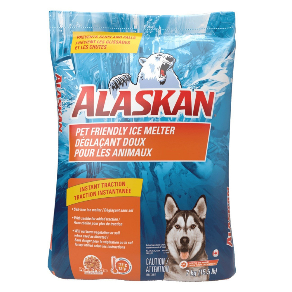 Alaskan Pet Friendly Ice Melter 7kg<span class=' ItemWarning' style='display:block;'>Item is usually in stock, but we&#39;ll be in touch if there&#39;s a problem<br /></span>