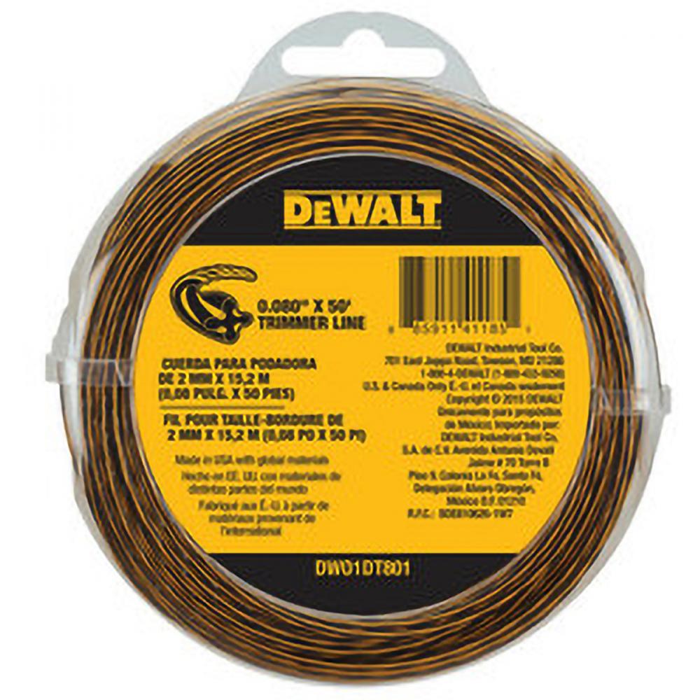 Replacement Trimmer Line .080 50ft<span class=' ItemWarning' style='display:block;'>Item is usually in stock, but we&#39;ll be in touch if there&#39;s a problem<br /></span>