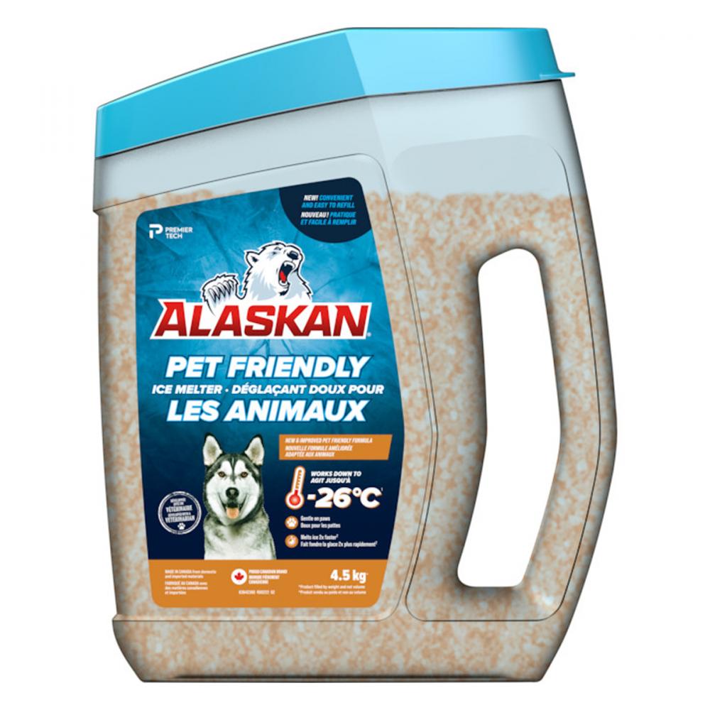 Alaskan Pet Friendly Ice Melter Jug 4.5kg<span class=' ItemWarning' style='display:block;'>Item is usually in stock, but we&#39;ll be in touch if there&#39;s a problem<br /></span>