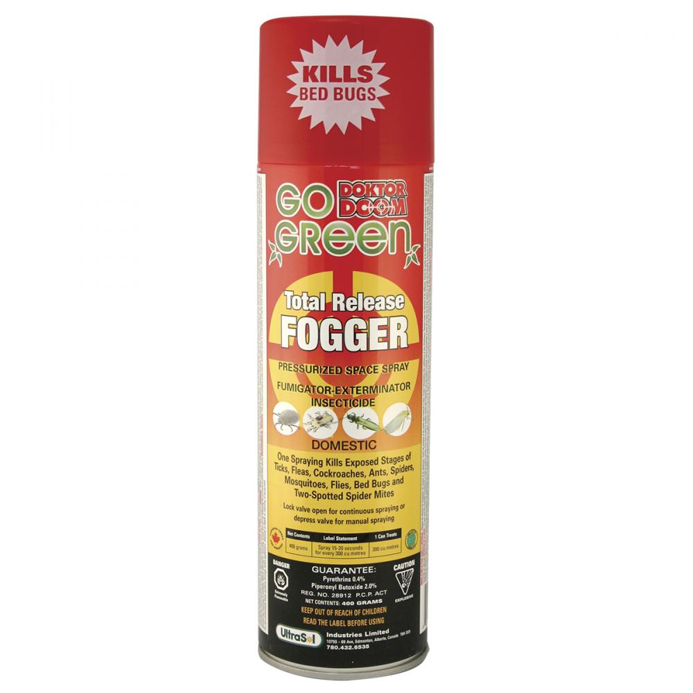 Go Green Total Release Fogger 400G<span class=' ItemWarning' style='display:block;'>Item is usually in stock, but we&#39;ll be in touch if there&#39;s a problem<br /></span>