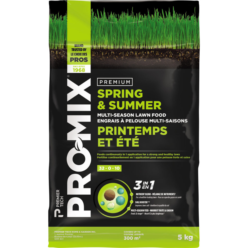PRO-MIX Spring & Summer Fert 32-00-10  5kg<span class=' ItemWarning' style='display:block;'>Item is usually in stock, but we&#39;ll be in touch if there&#39;s a problem<br /></span>