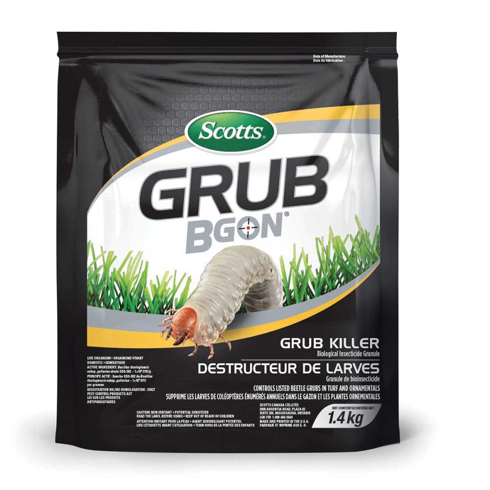 Scotts Grub B Gon Grub Killer 1.40kg 1345ft²<span class=' ItemWarning' style='display:block;'>Item is usually in stock, but we&#39;ll be in touch if there&#39;s a problem<br /></span>