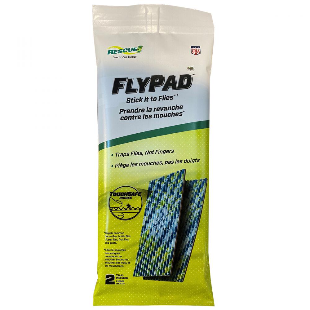 2PK FlyPad Stick It To Flies<span class=' ItemWarning' style='display:block;'>Item is usually in stock, but we&#39;ll be in touch if there&#39;s a problem<br /></span>