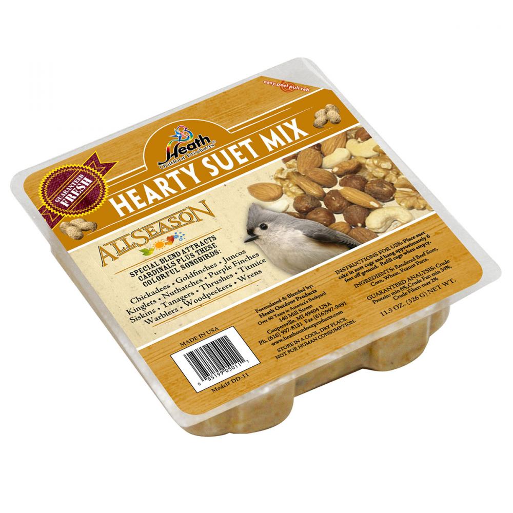 Suet Cake Premium Gourmet Hearty Mix 11.5oz<span class=' ItemWarning' style='display:block;'>Item is usually in stock, but we&#39;ll be in touch if there&#39;s a problem<br /></span>