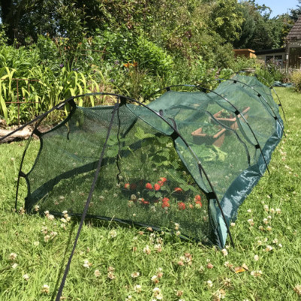 Garden Grow Tunnel Pro Gro 118in L x 39.5in W x 39.5in H<span class=' ItemWarning' style='display:block;'>Item is usually in stock, but we&#39;ll be in touch if there&#39;s a problem<br /></span>