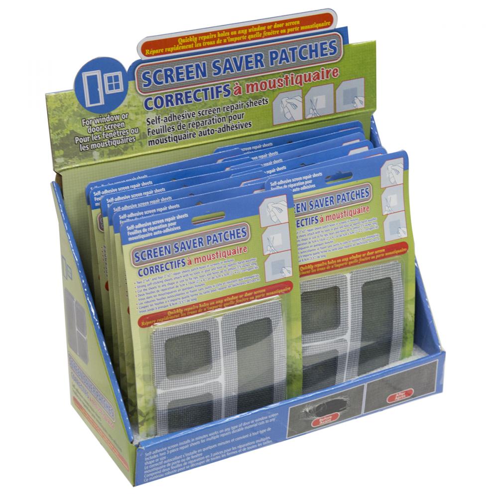 Window Screen Repair Patches Asst<span class=' ItemWarning' style='display:block;'>Item is usually in stock, but we&#39;ll be in touch if there&#39;s a problem<br /></span>