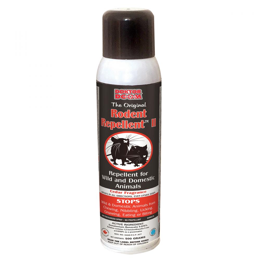 The Original Rodent Repellent II 500G<span class=' ItemWarning' style='display:block;'>Item is usually in stock, but we&#39;ll be in touch if there&#39;s a problem<br /></span>