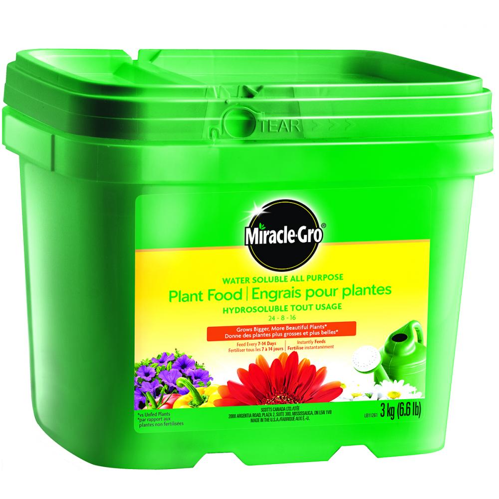 Miracle-Gro Water Soluble All Purpose Plant Food 24-8-16  3.0kg<span class=' ItemWarning' style='display:block;'>Item is usually in stock, but we&#39;ll be in touch if there&#39;s a problem<br /></span>