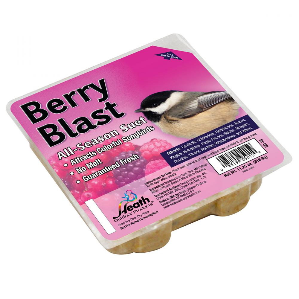 Suet Cake All Season Berry Blast 11.25oz<span class=' ItemWarning' style='display:block;'>Item is usually in stock, but we&#39;ll be in touch if there&#39;s a problem<br /></span>